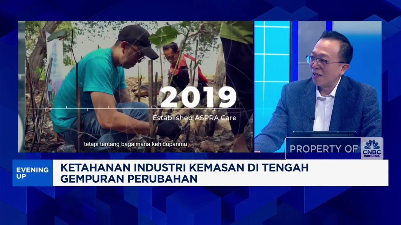 Di Tengah Tekanan, Industri Kemasan Plastik Tetap Jadi Andalan