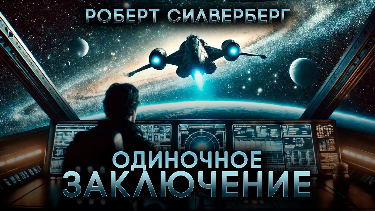 Роберт Силверберг - ОДИНОЧНОЕ ЗАКЛЮЧЕНИЕ | Аудиокнига (Рассказ) | Фантастика | Книга в Ухе