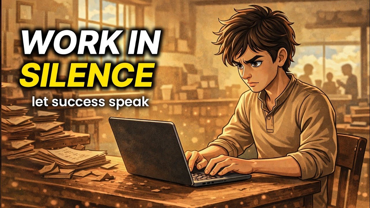 Build in Silence, Shock Them With Results | A Life-Changing Story