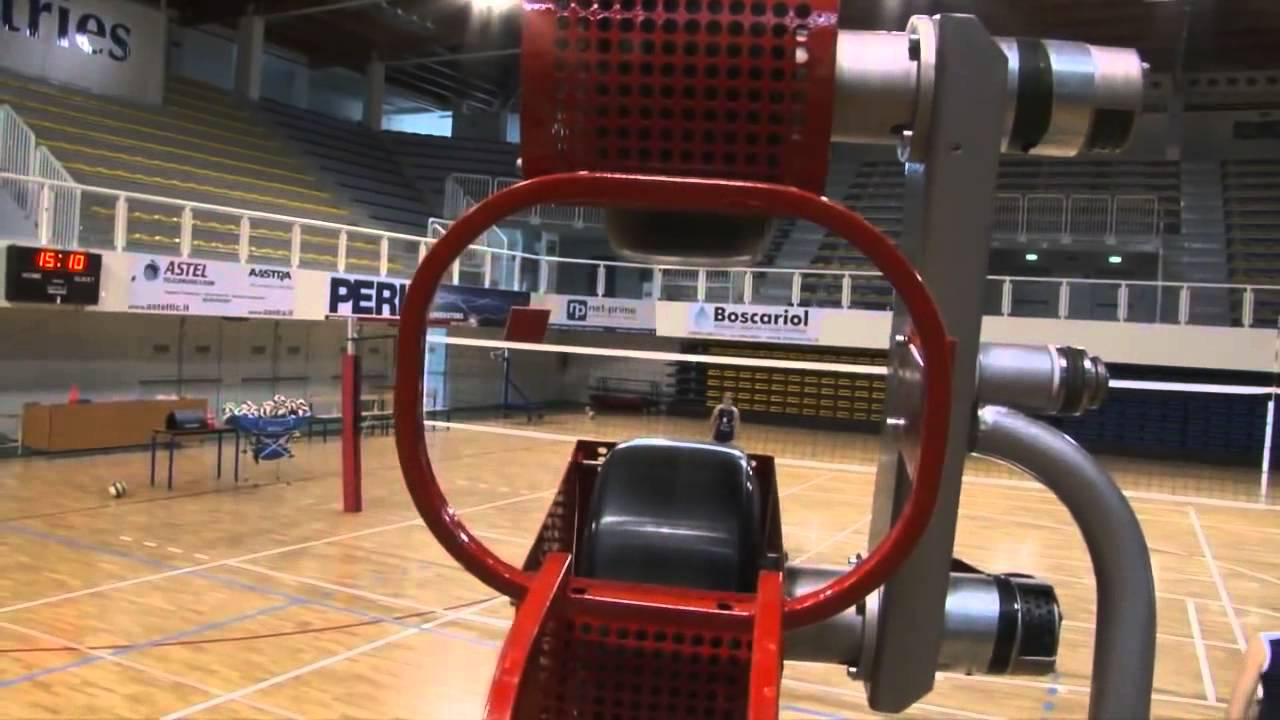 Lance ballon Volley-Ball Globus winshot 500