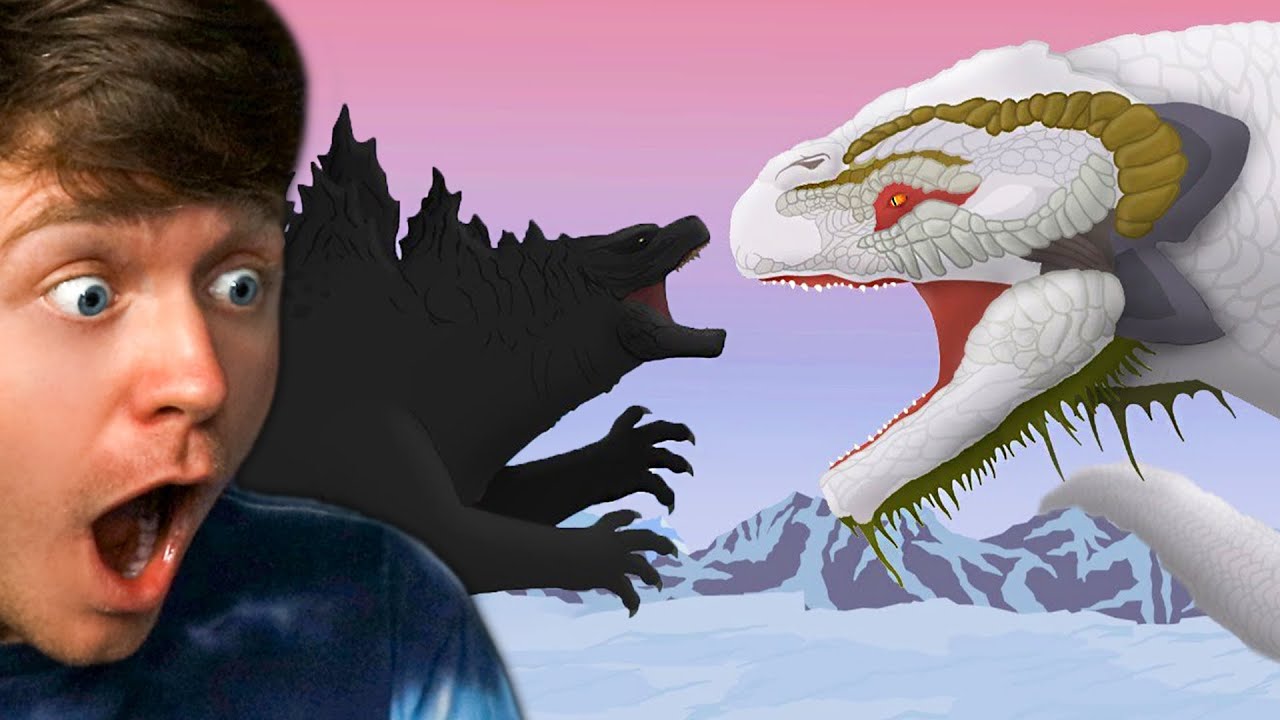 Reacting to GODZILLA vs WORLD SERPENT!
