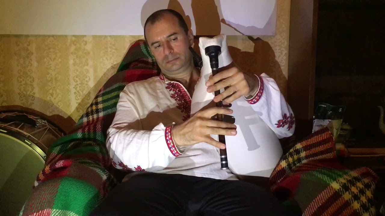Българска Джура Гайда със ДО Гайдуница - Репетиция за разтягане на пръстите - Калин Кирилов - ГОН