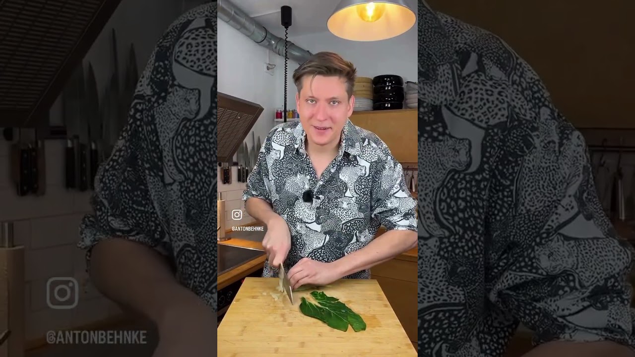 #rezept #food #kochen #recipe #essen Mangold Roulade vegetarisch veggie