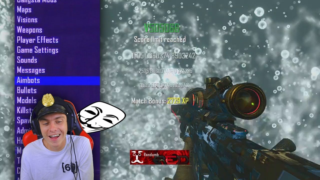 HACKERS HIT INSANE TRICKSHOTS ON MY ACCOUNT!