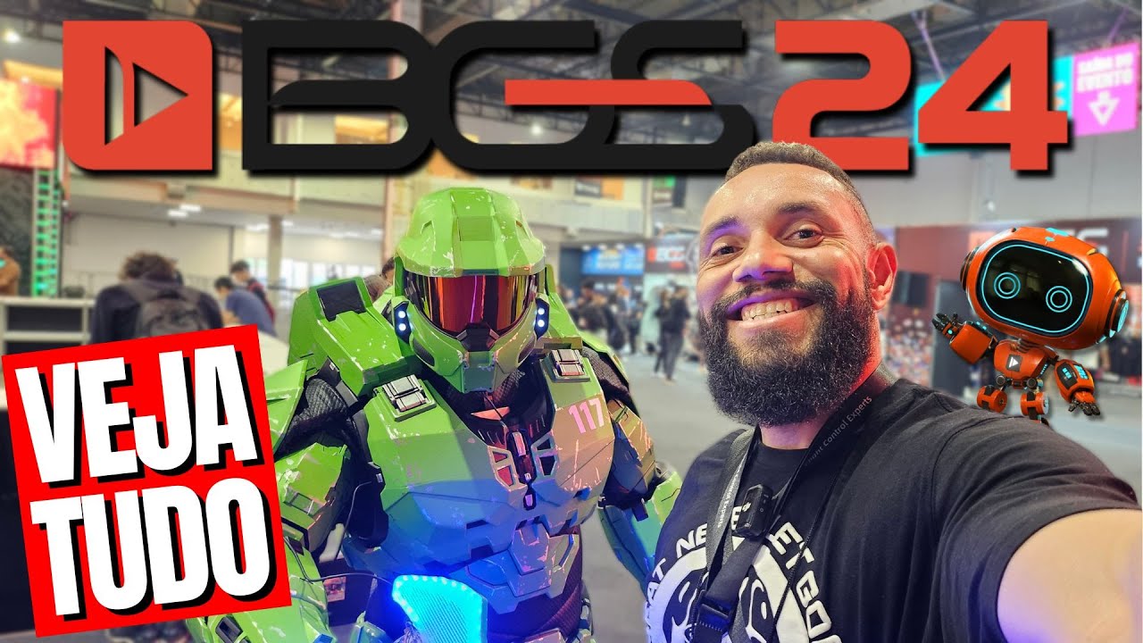 BGS 2024, WHAT NOBODY SHOWED AT BRASIL GAME SHOW 2024. LOTS OF GAMES TO PLAY.