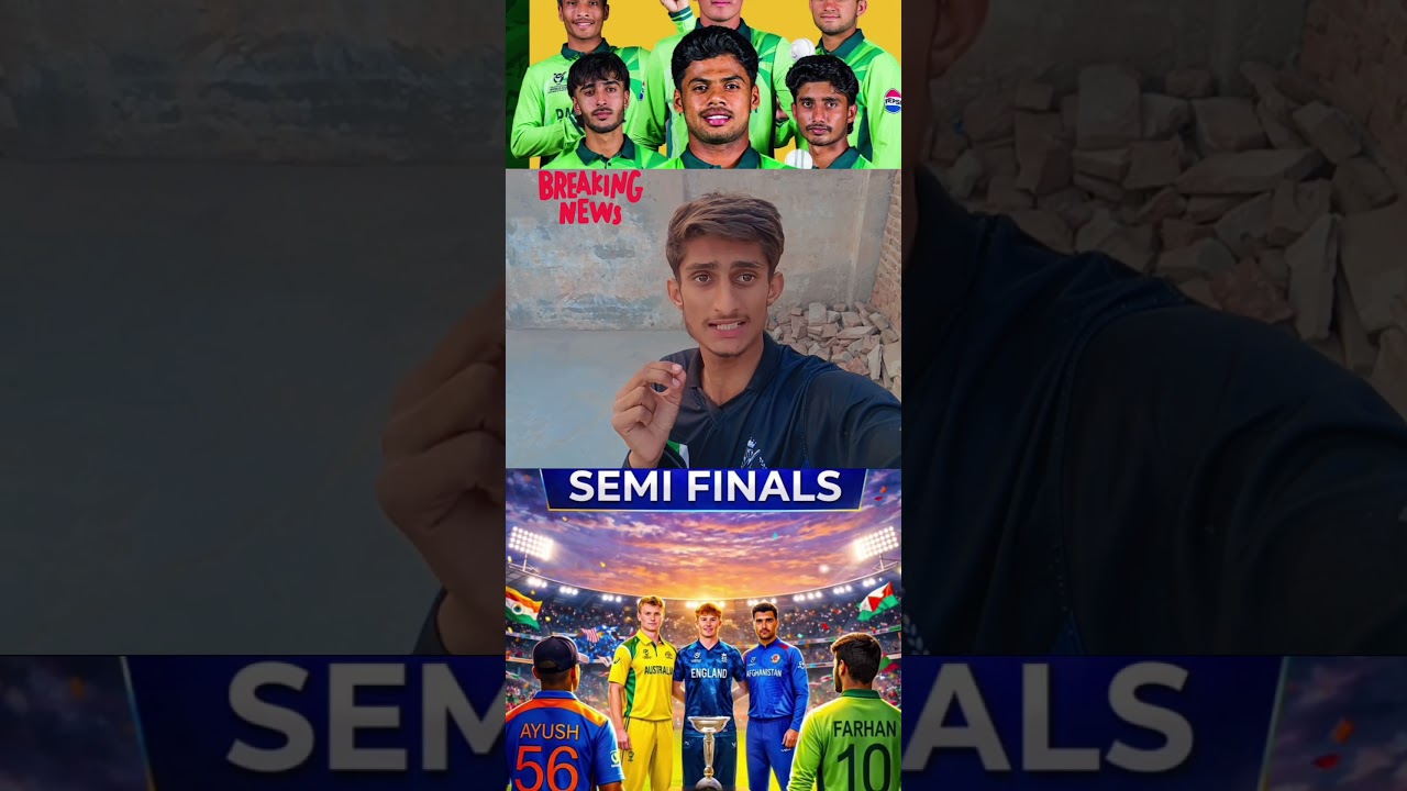 breaking news 🗞️😔 Pakistan Jo 258 ka target 🎯 30 overs me banana hoga 💯