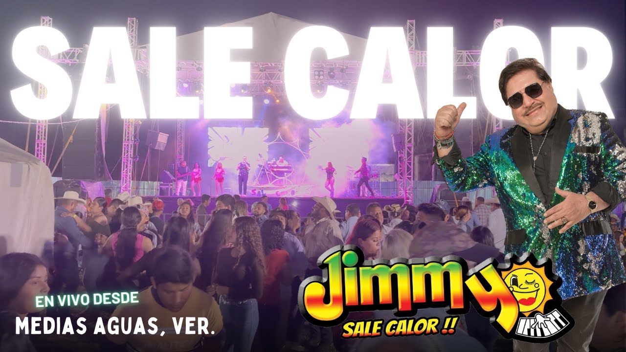 Jimmy Sale Calor MEDIAS AGUAS, VER.