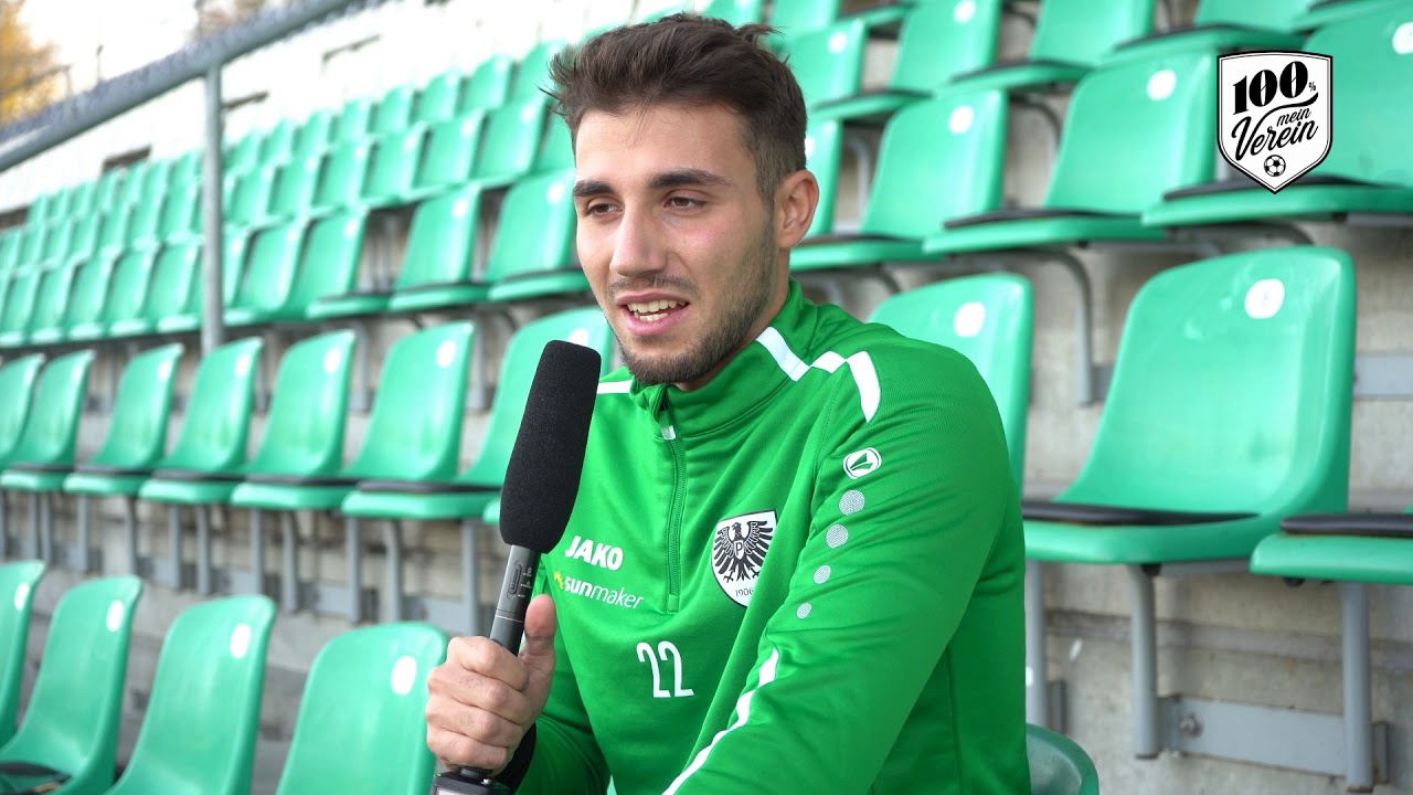 Okan Erdogan (Preußen Münster) im Spieltags-Interview