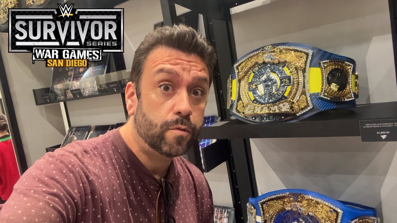 Survivor Series Wargames WWE Shop и многое другое!