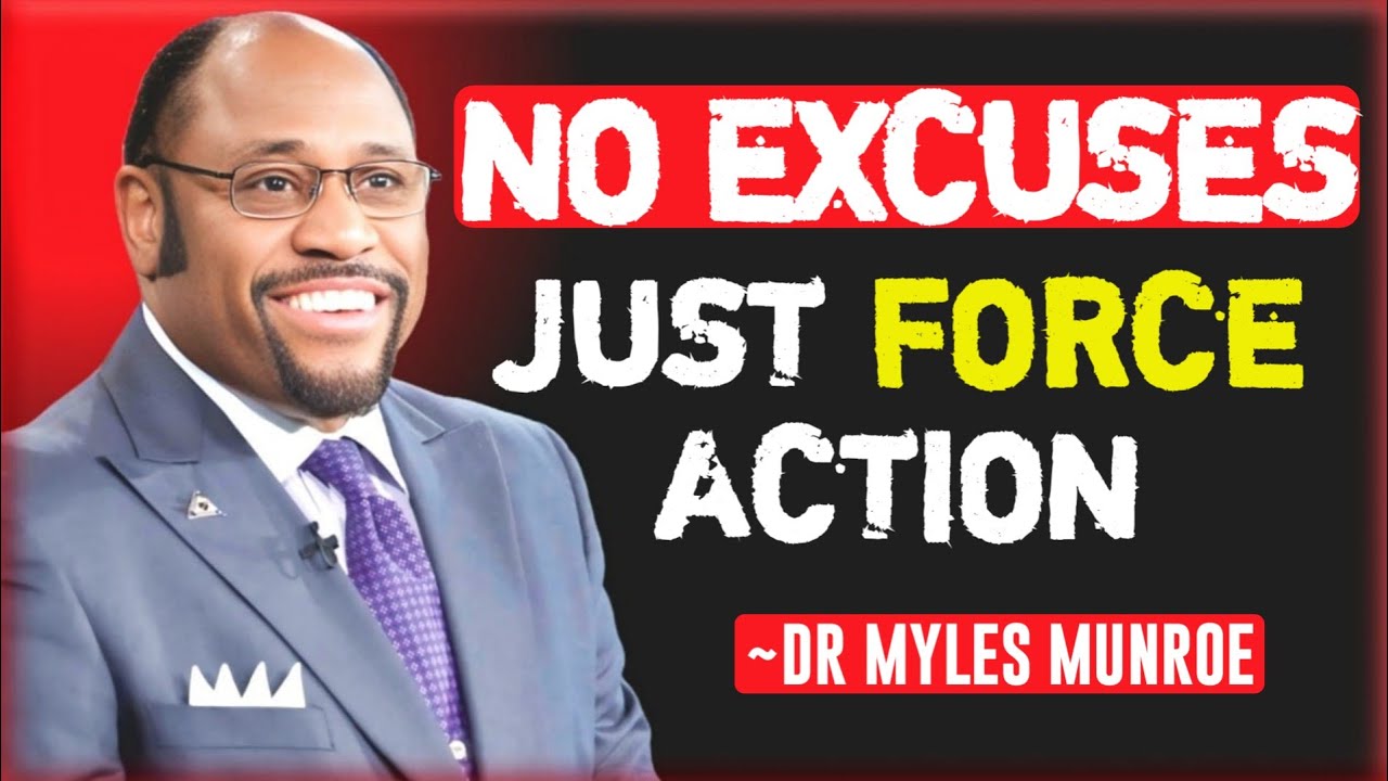 Strength Isn’t Given – It’s Forced Into Existence | Dr Myles Munroe-