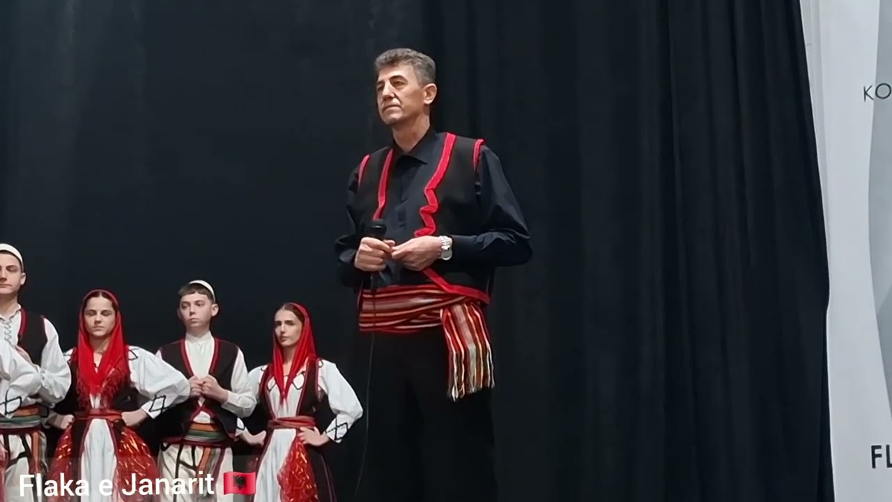 Flaka e Janarit 1990 - 2026 Hysni Gashi kushtuar dëshmorit Nesimi Elshani 