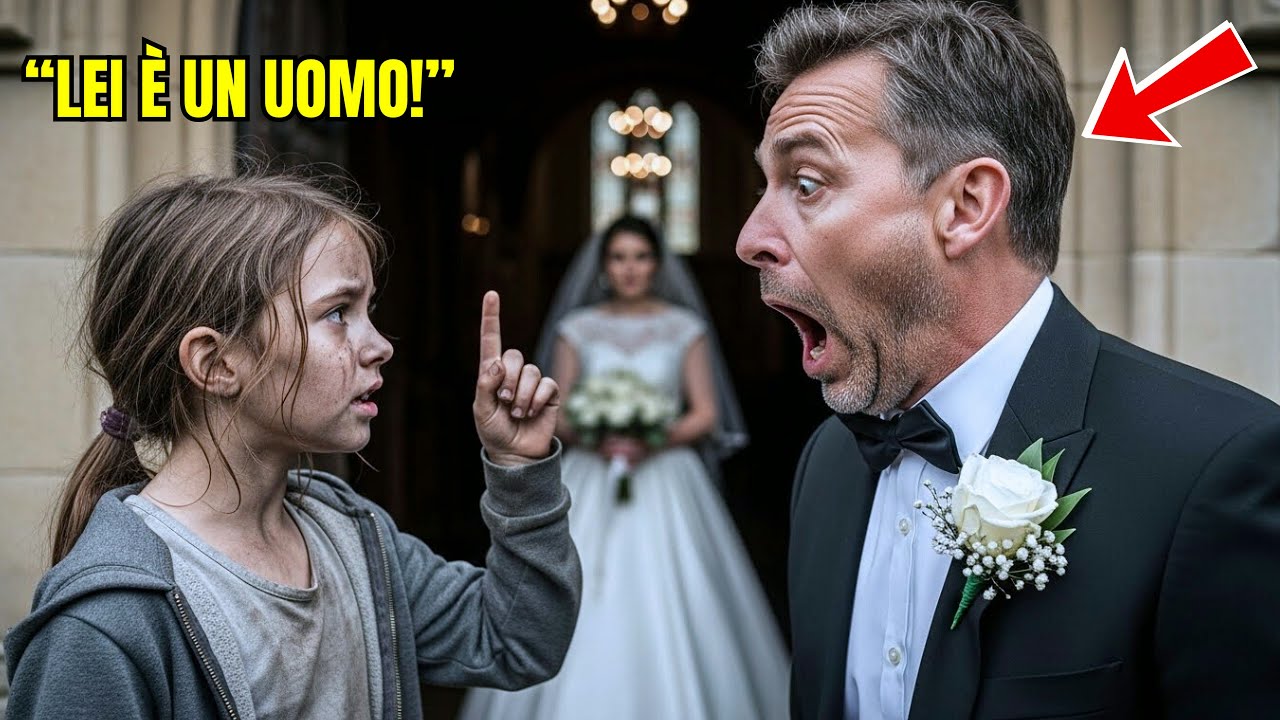 "Non Sposarla", Disse La Bambina Senza Casa Davanti Alla Chiesa, Ciò Che Rivelò Dopo Scioccante!!!!!