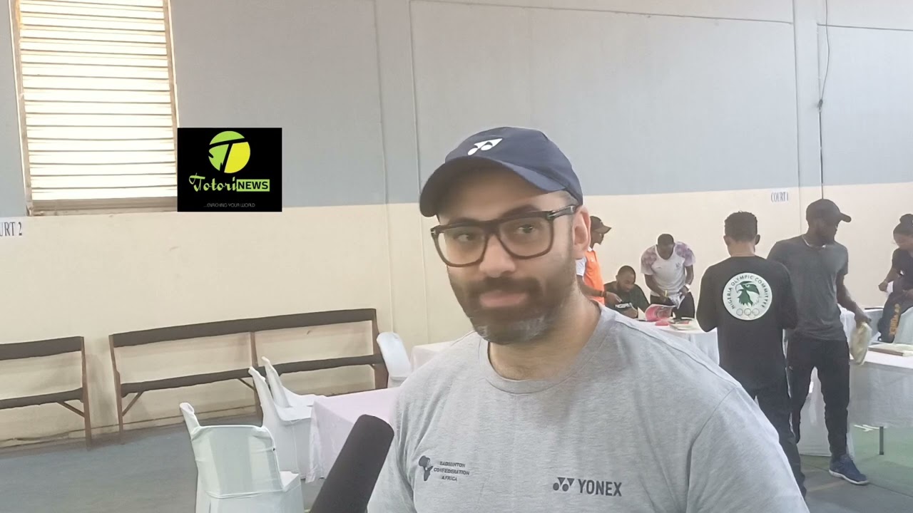 What Strikes Me About Nigeria - Development Manager of Badminton Confederation Africa, Ahmed Reda