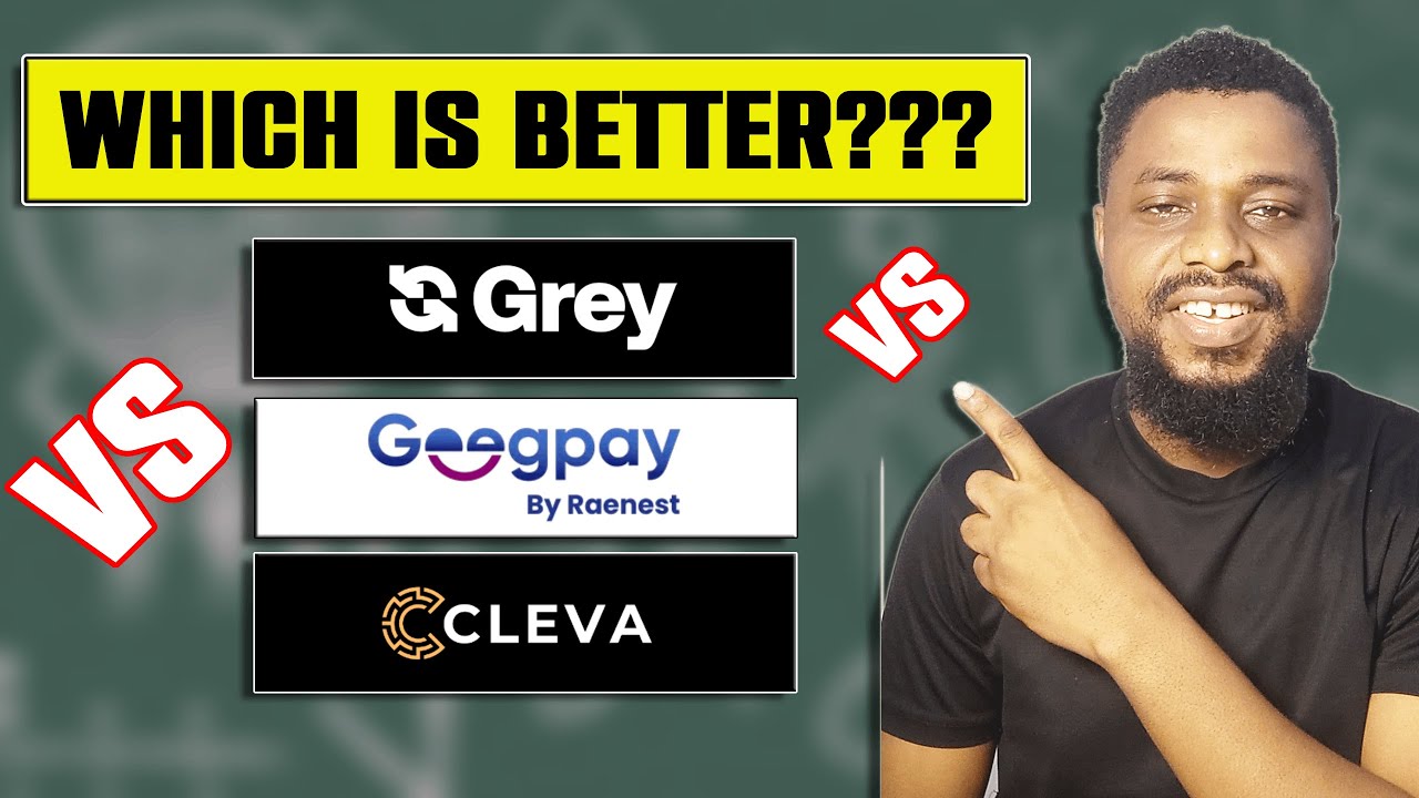 I Tested Cleva, Geegpay & Grey &ndash; Here&rsquo;s the BEST FREE USD Account!
