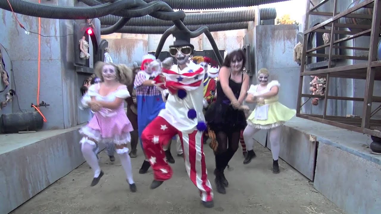 The Scream Zone: Gangnam Style