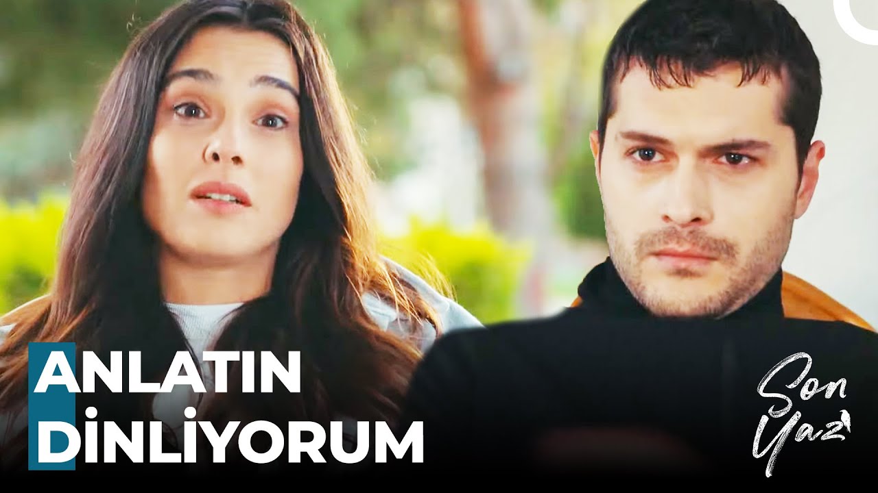 Gelecekteki Kayınvalidesiyle Dertleşirken Akg&uuml;n - Son Yaz