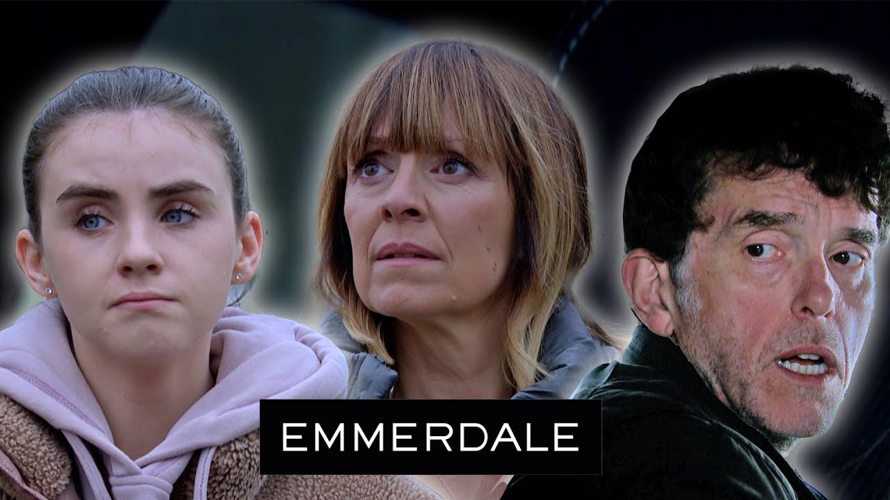 Marlon and Rhona Make A GETAWAY plan | Emmerdale