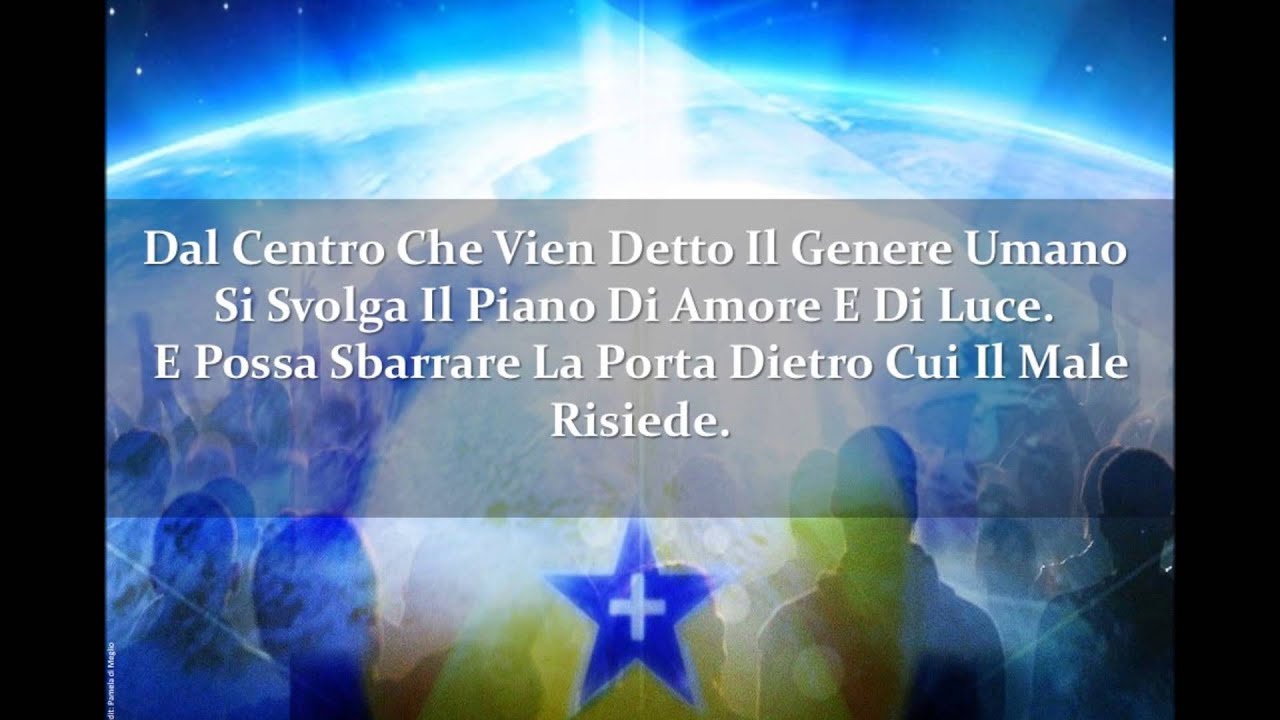 La Grande Invocazione