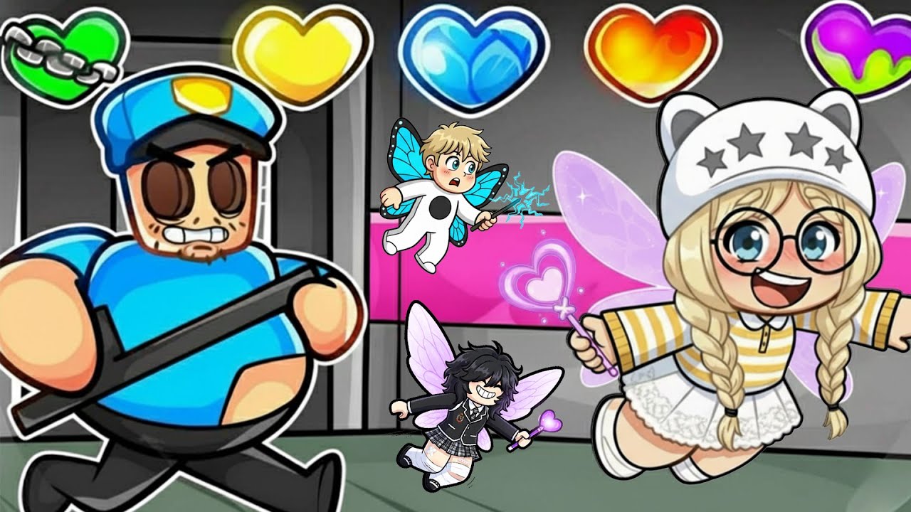 BARRY'S PRISON ESCAPE but We Are Fairies..