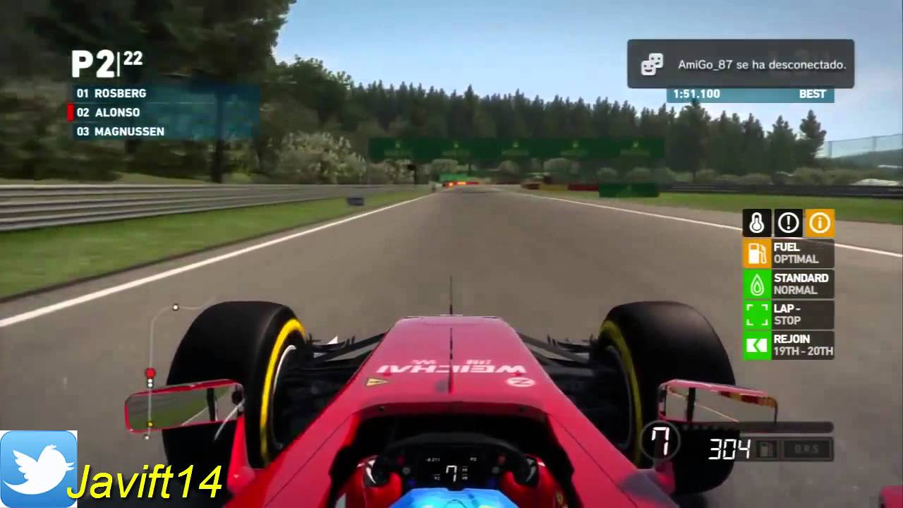F1 2014 primera impresion PS3