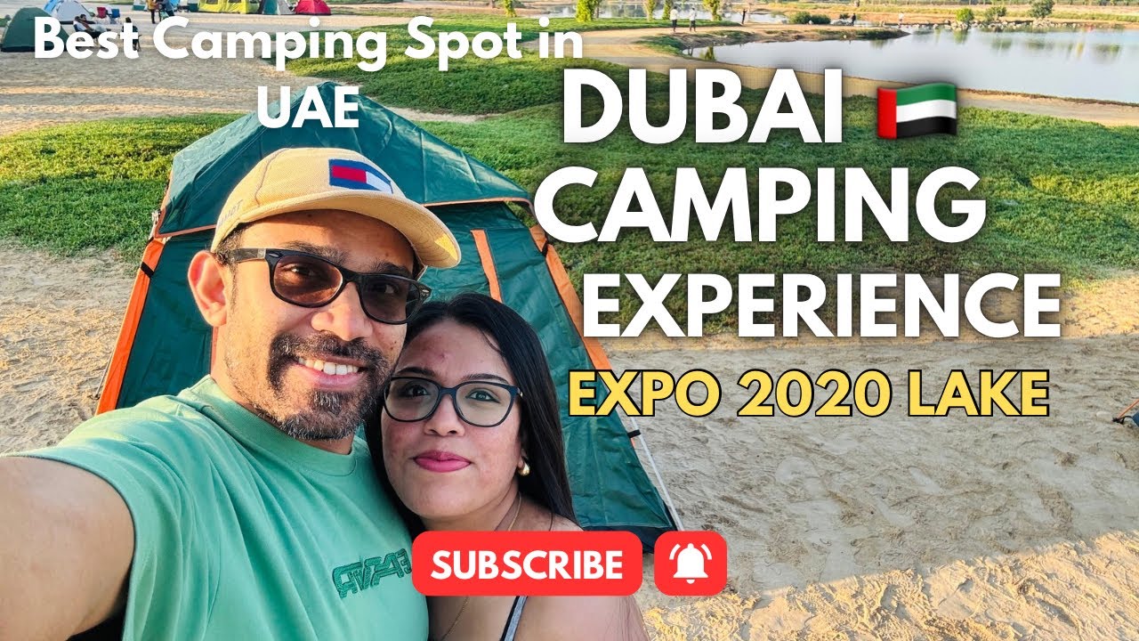 This Side of Dubai Will Surprise You 🤩🌿 Dubai Camping Experience 🏕️|