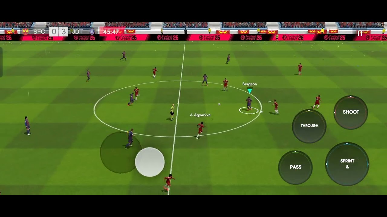 Johor vs Selangor Malaysia cup leagua 