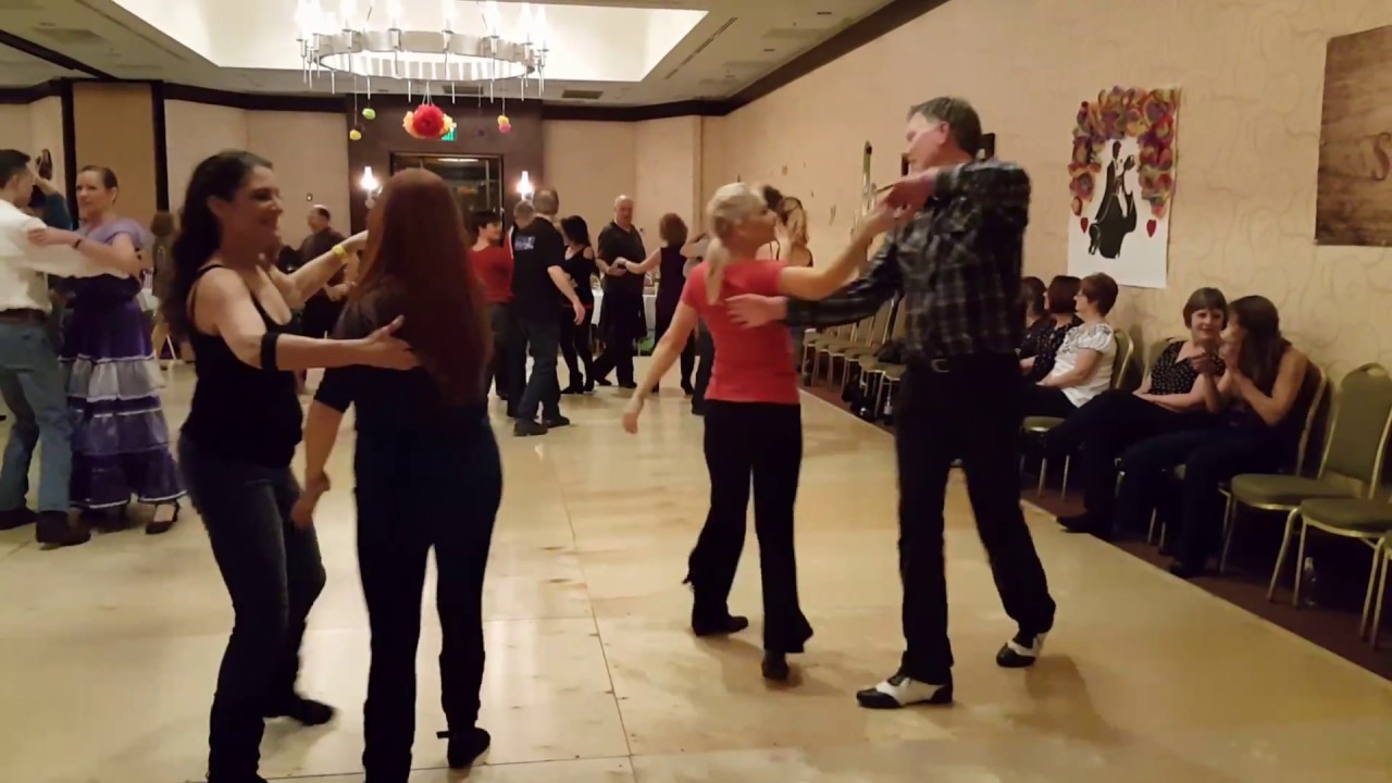 Dave Serfling & Joan Lundahl dancing Nightclub Two