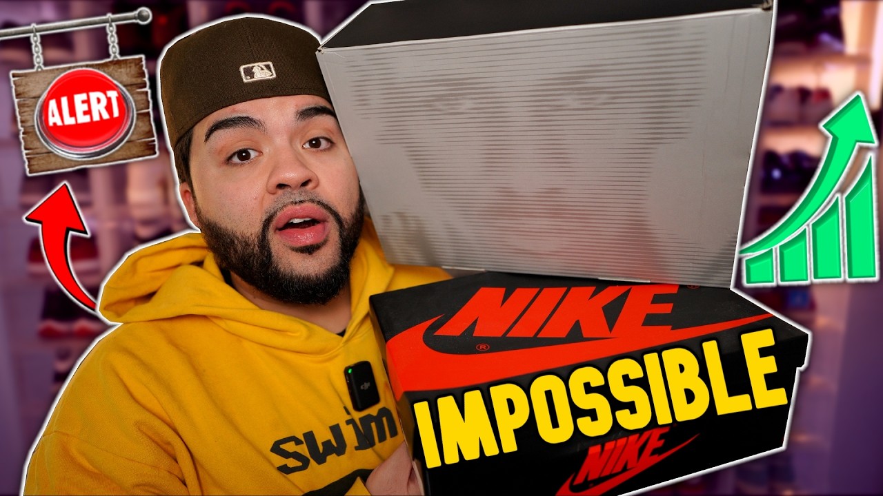 Эти 10 невероятных кроссовок будет НЕВОЗМОЖНО купить позже!?