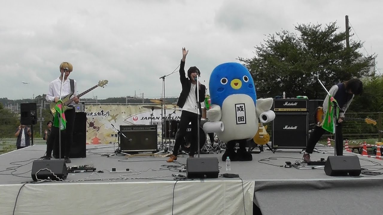 BOYS END SWING GIRL　ミニライブ