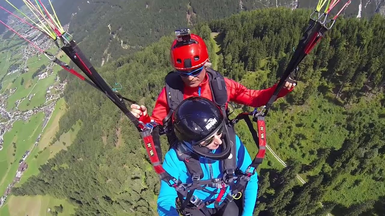 Gleitschirm Tandemfliegen Paragliding