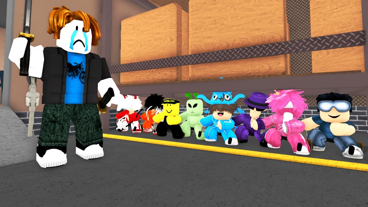 Last Tiny Hide and Seek in Murder Mystery 2! 😭