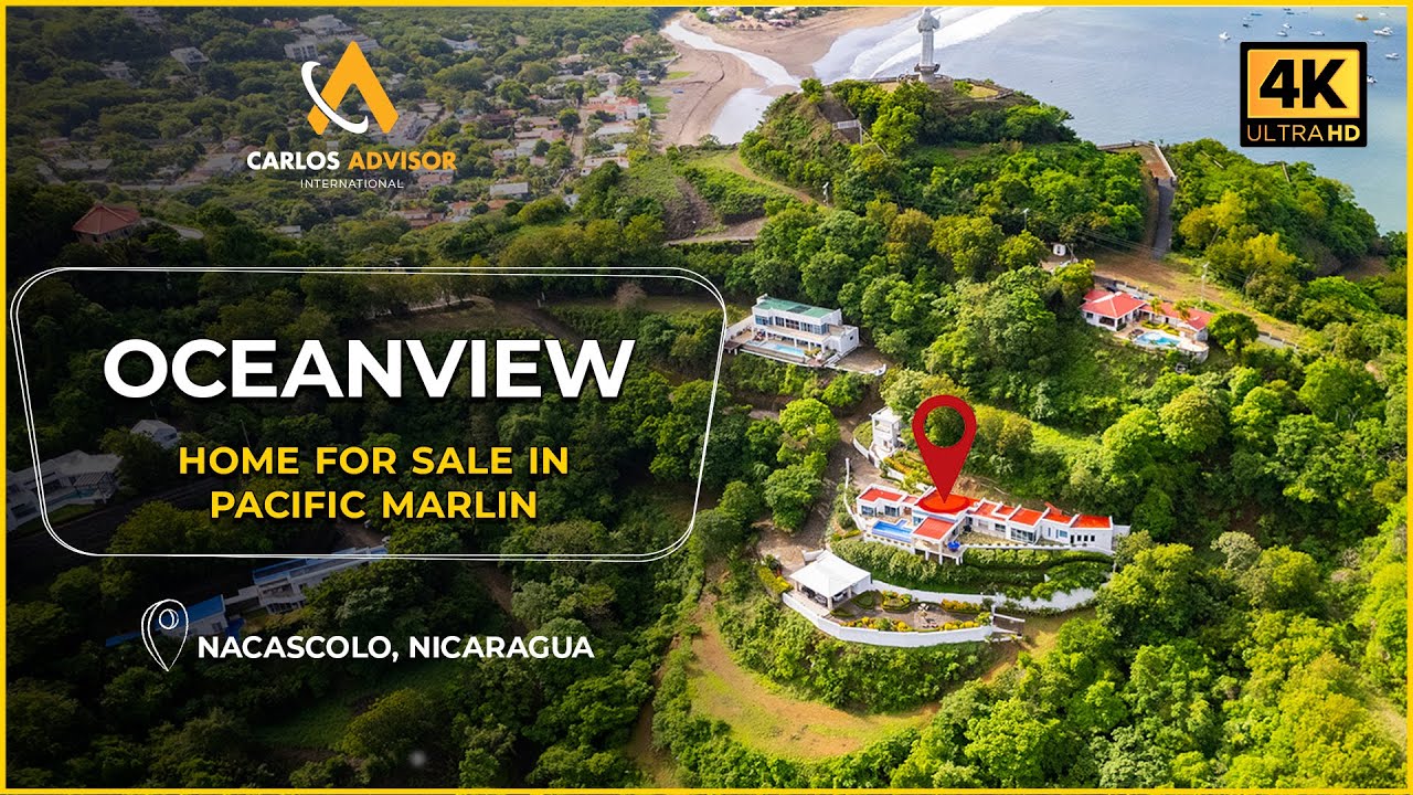 🌟 EVERYTHING INCLUDED: Oceanview Home, Cars and Yacht in San Juan del Sur | Nicaragua Real Estate