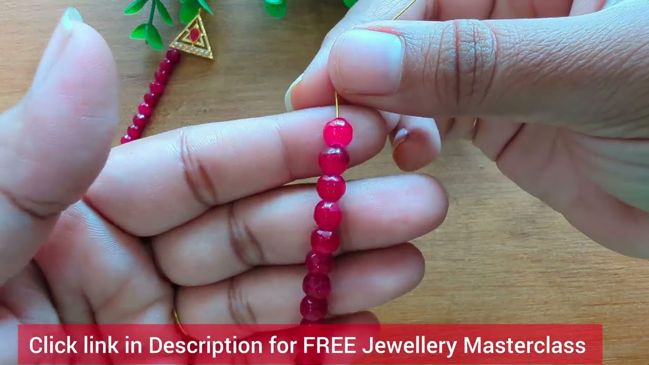 How to Make 3 Layer Kundan Necklace | Step-by-Step Jewellery Tutorial