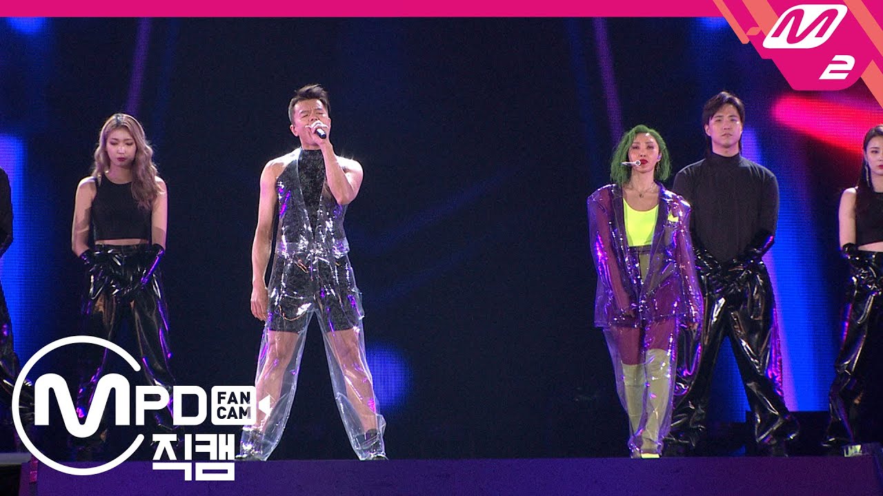 [MPD직캠] 박진영 & 화사 직캠 '날 떠나지마 (Don’t Leave Me)' (J.Y.Park & HWASA FanCam) | @2019MAMA