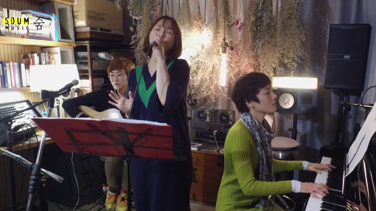 [숨SOUM뮤직] Hallelujah - 이지영(v) 정수지(p) 박지은(g)