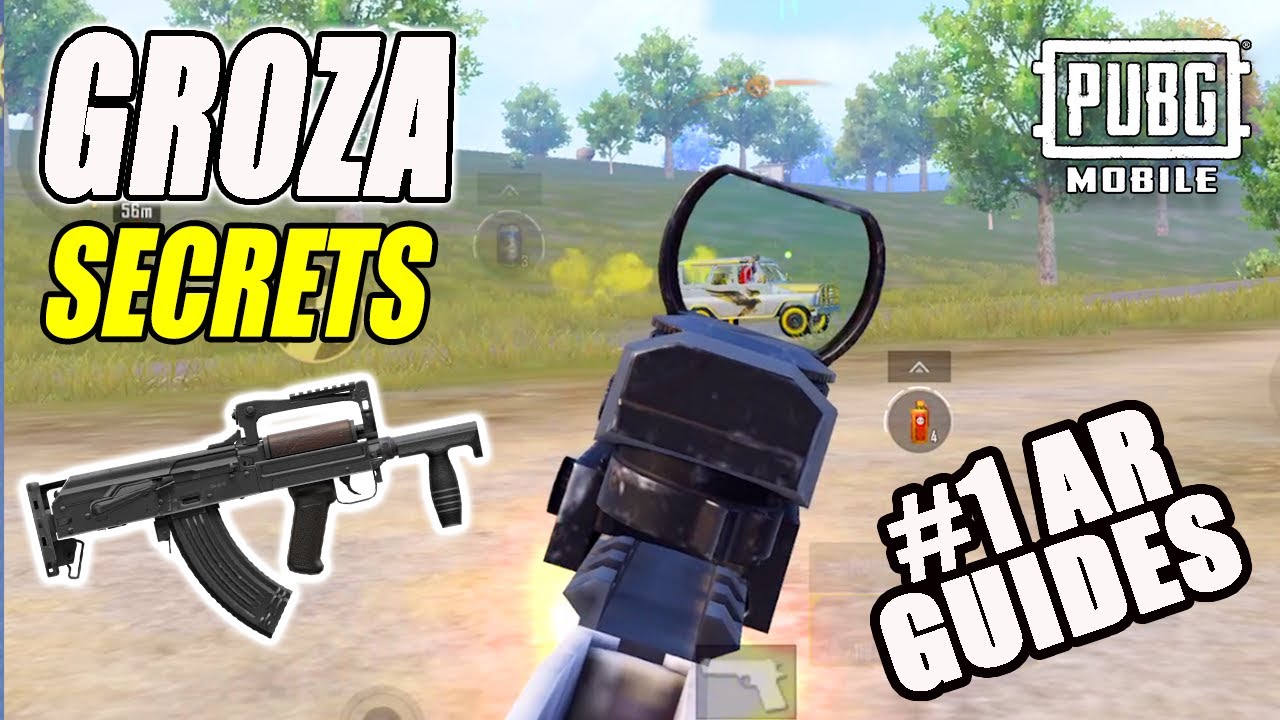 Is The Graza The Best Gun In PUBG Mobile?