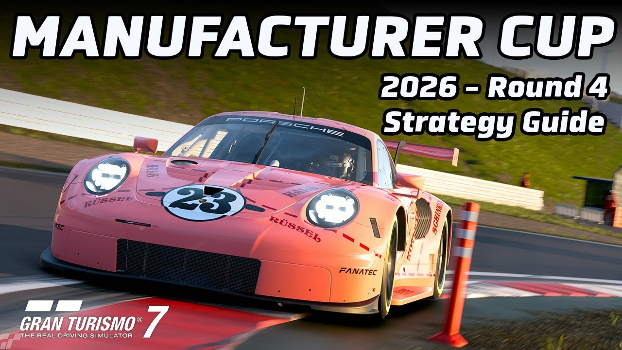 GT7 2026 Manufacturer Cup Round 4 Guide - Nurburgring 24h