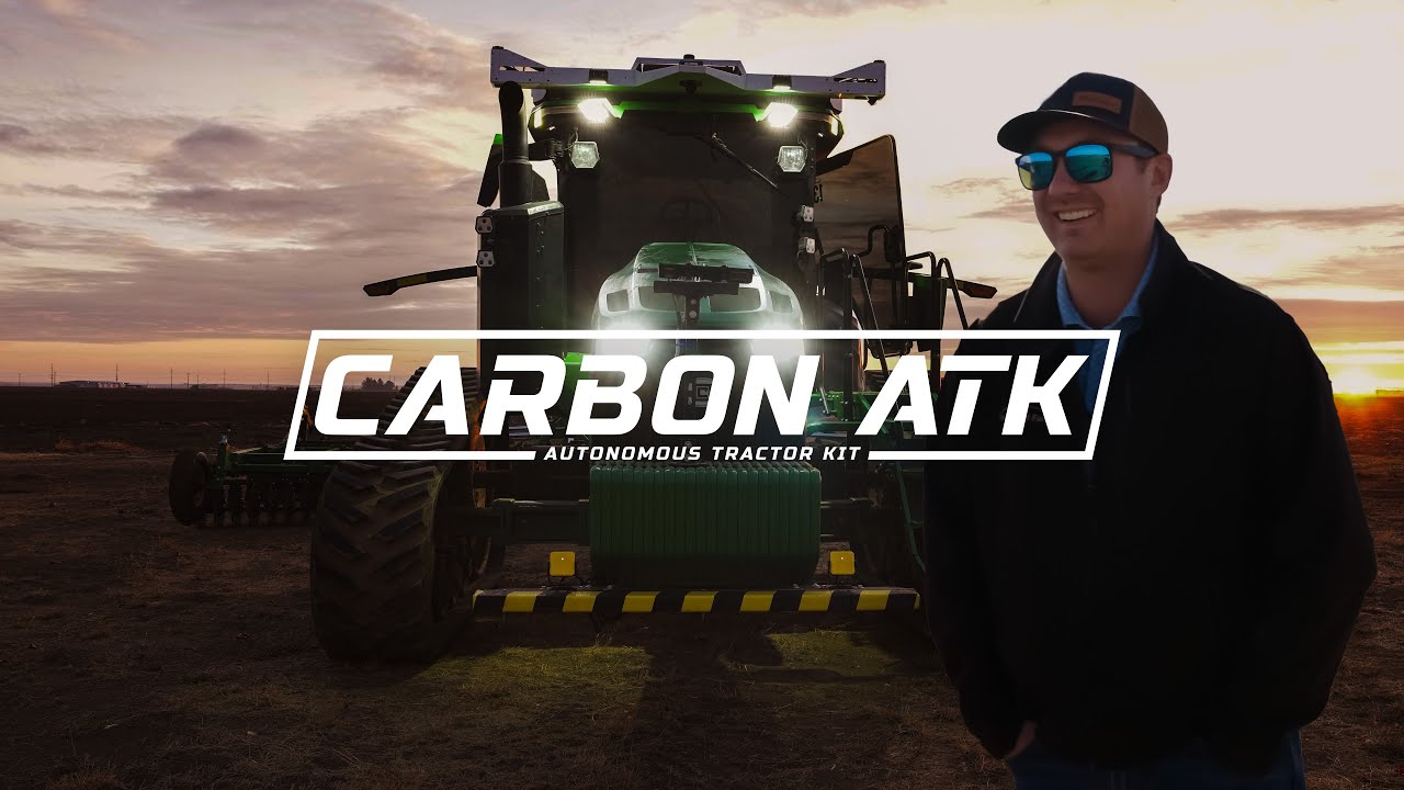 How This Autonomous Tractor Kit Keeps Terra Gold Farms Running 24/7