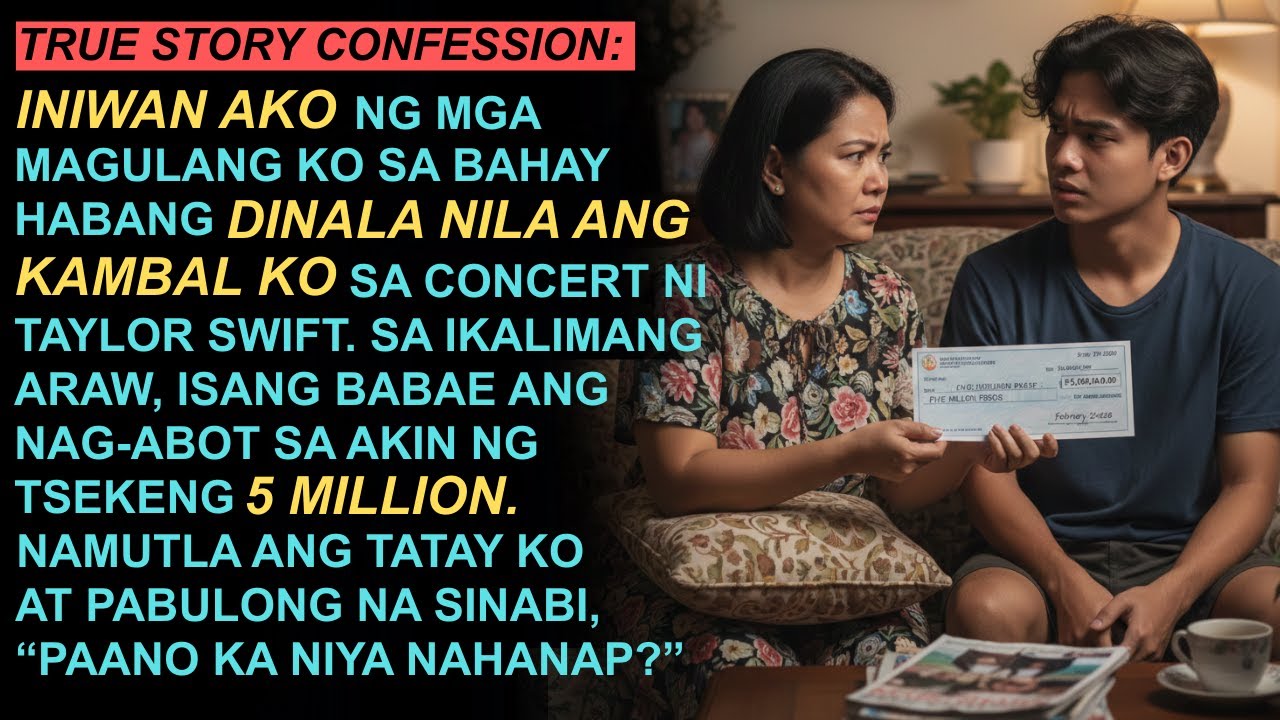 Iniwan Akong Mag-isa sa Bahay ng mga Magulang Ko Habang Dinala nila ang Kambal Ko sa Concert