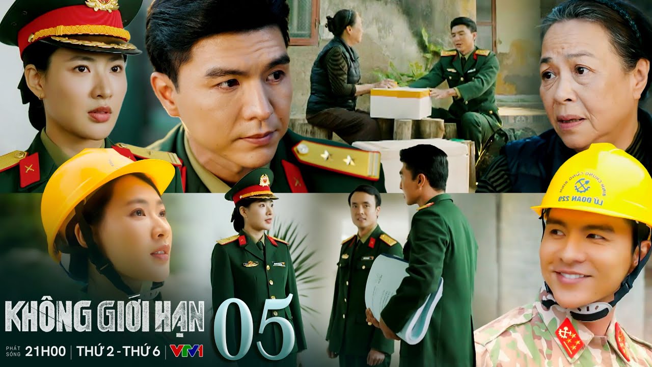 KHÔNG GIỚI HẠN tập 5 |Lam Anh cố tỏ ra lạnh lùng dù rất thích Kiên, Lợi hỏi thăm vết thương của Kiên