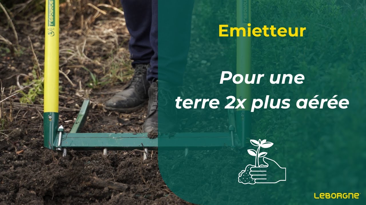 Emietteur pour Biogrif NaturOvert - Leborgne