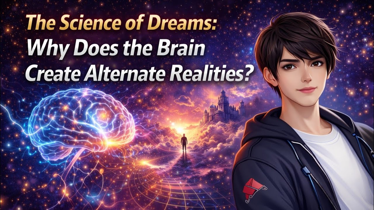 Why Do We Dream? The Brain’s Secret Alternate Reality Explained