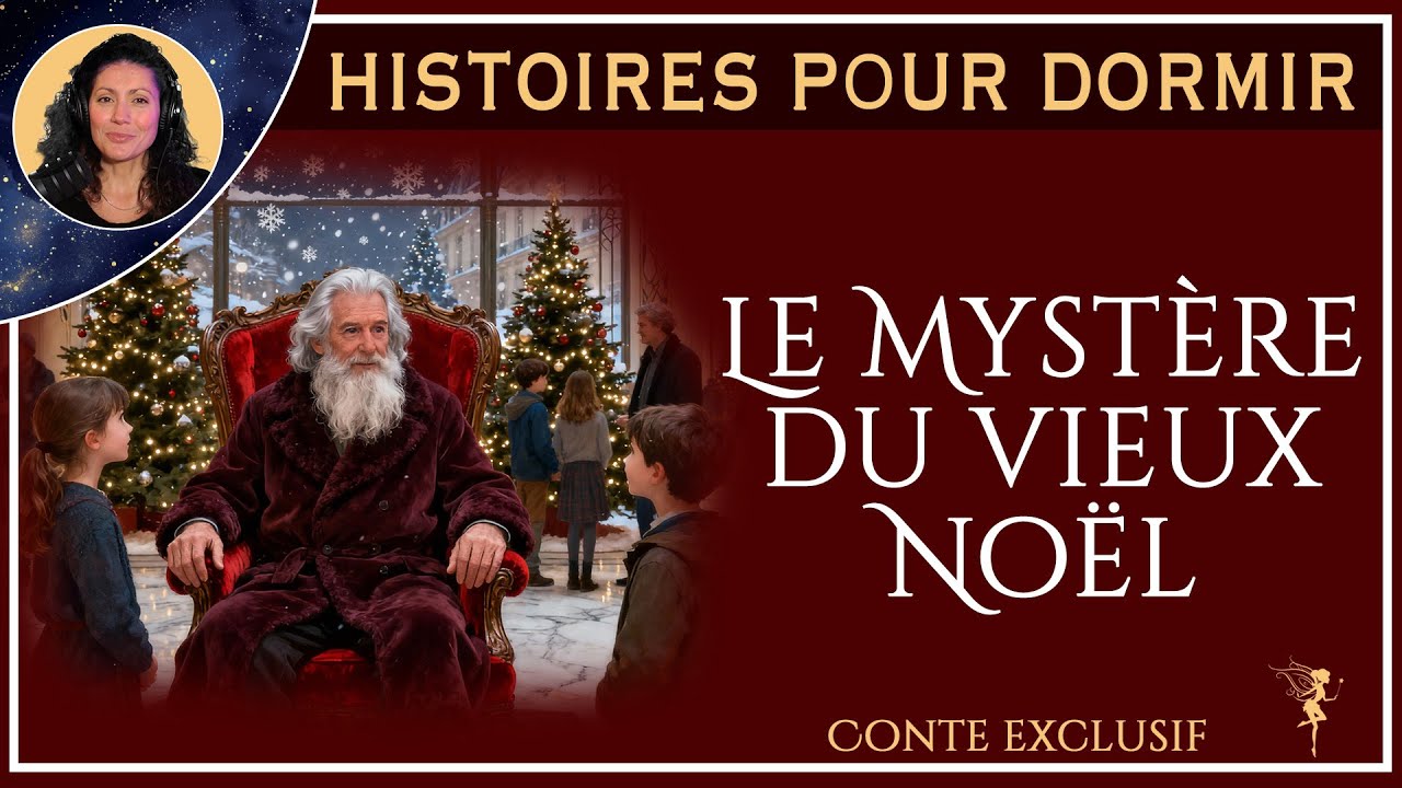 Histoire pour dormir  |  Les mystères du vieux Noël| Conte Exclusif