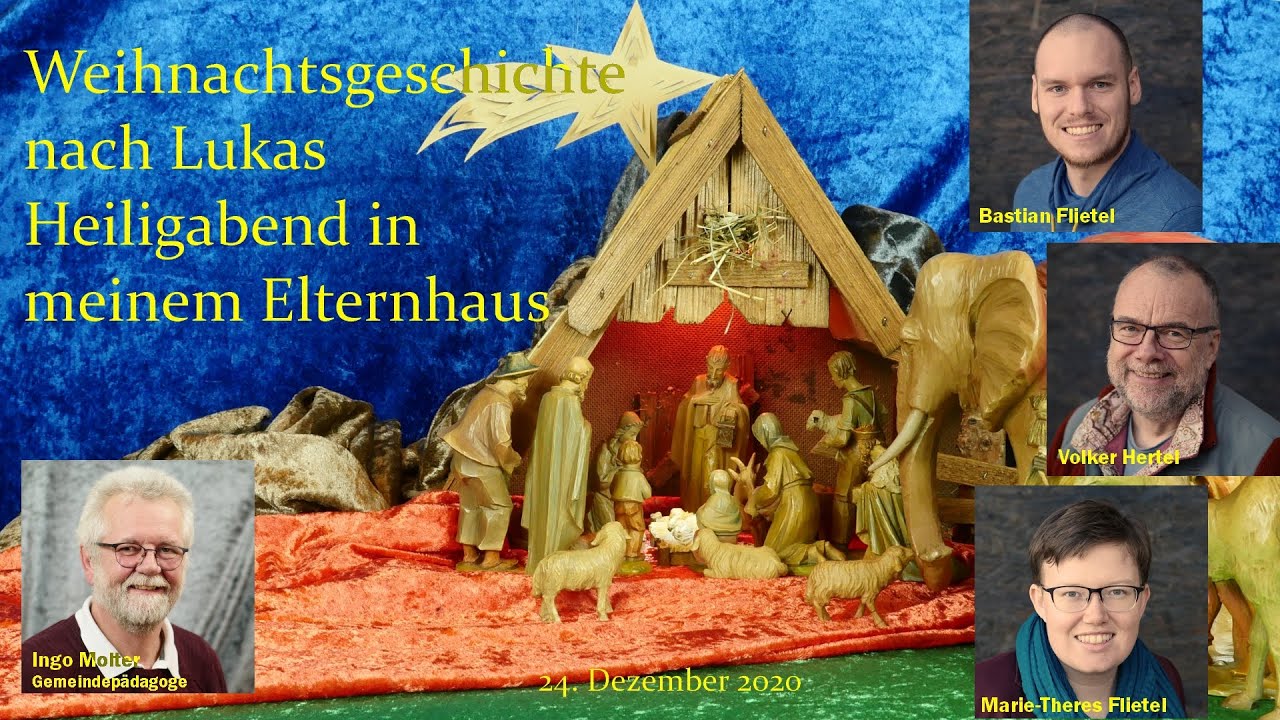 Weihnachtsgeschichte nach Lukas, Weihnachten bei Ingo Molter