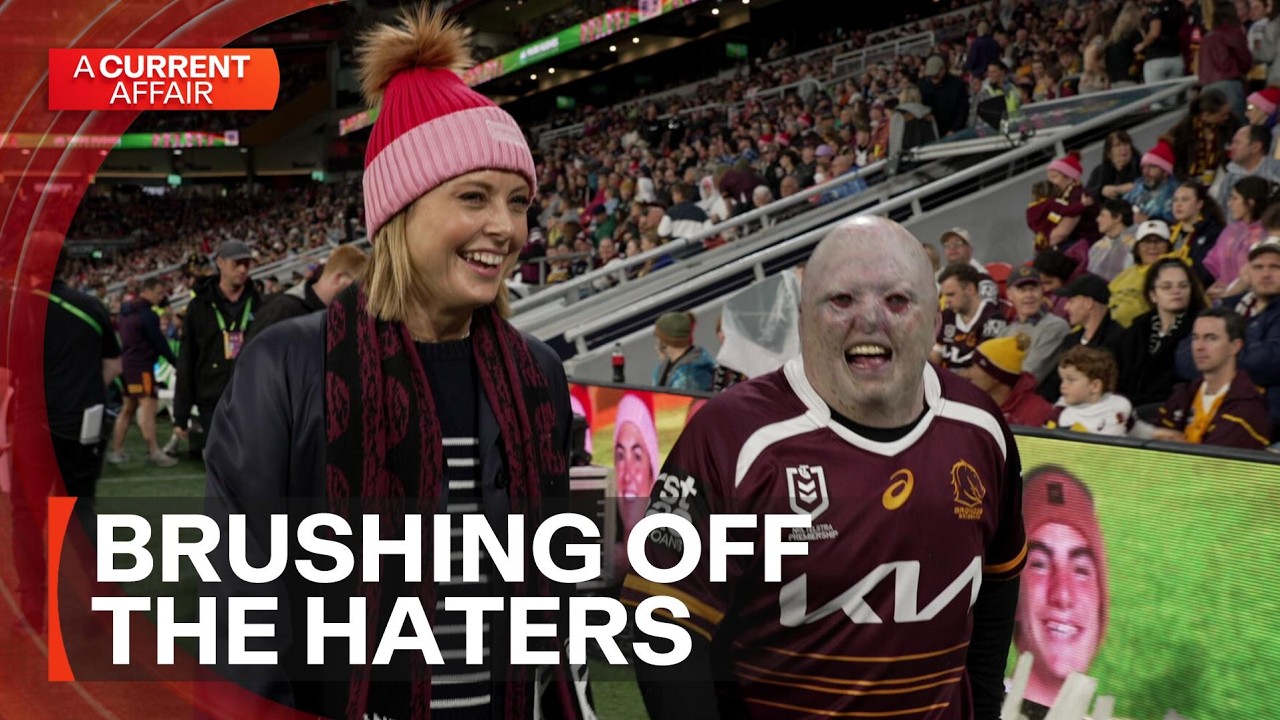 The unstoppable spirit of Dean Clifford | A Current Affair