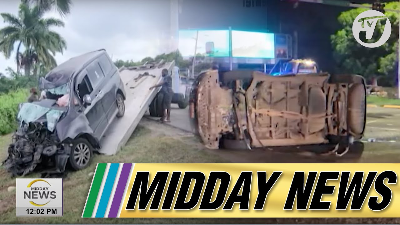 Call to Action for Diaspora re Corruption & Crime in Jamaica | Road Fatalities Spike #tvjmiddaynews