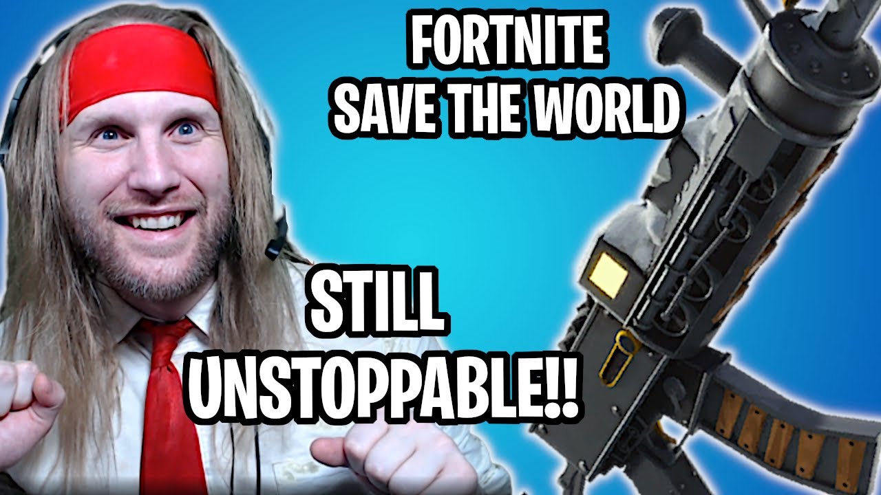 Pain Train BEST PERKS + GAMEPLAY | Fortnite Save the World | TeamVASH