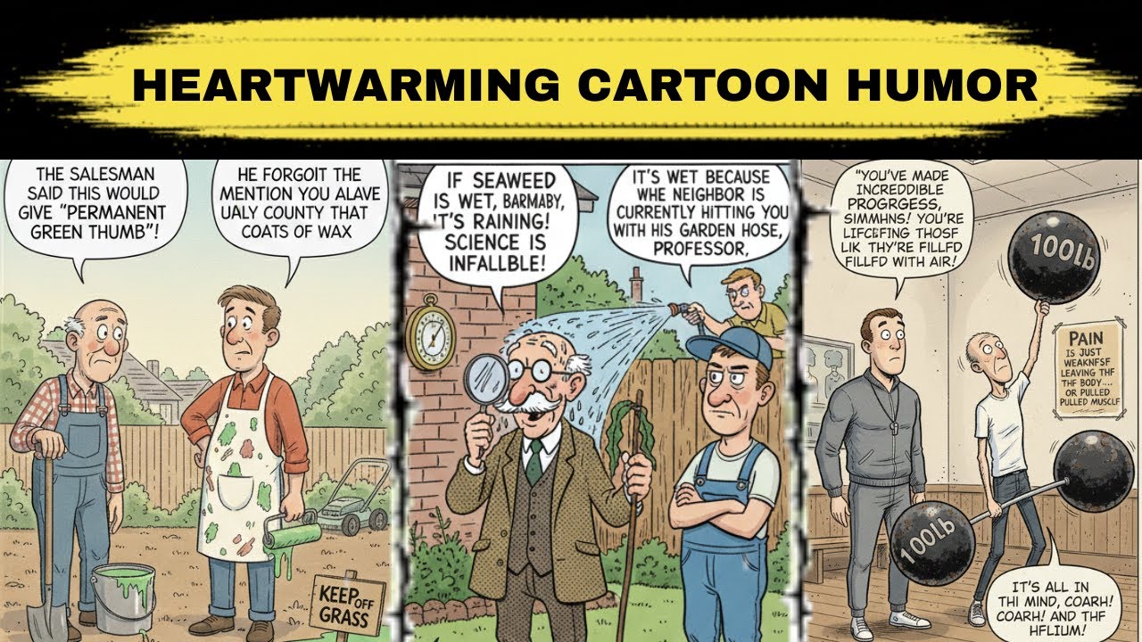 Funniest Vintage Classics That Keep You Laughing 😂 | Heartwarming Cartoon Humor #comics #funny