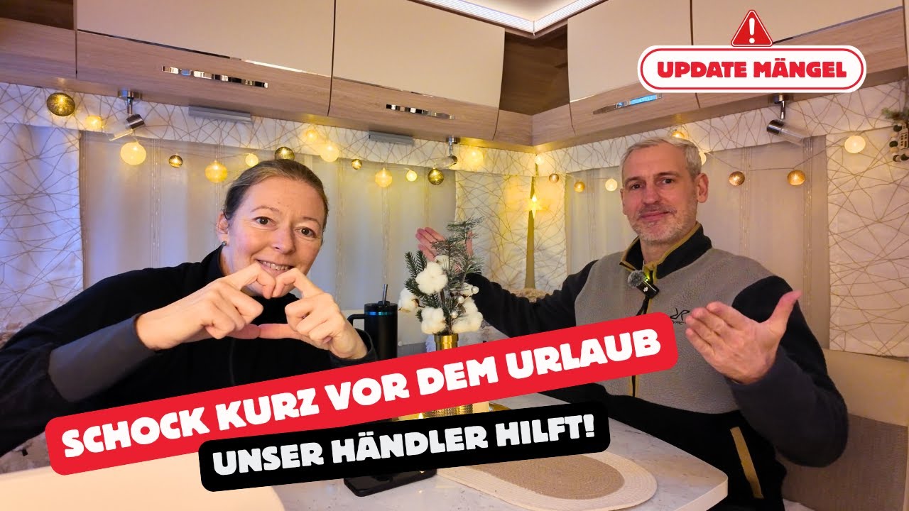 Wasser im Wohnmobil + Mängel-Update! Eura Mobil 650 HS
