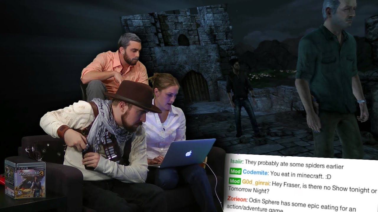 Uncharted 3 is AWESOME! - Part 13(Source)